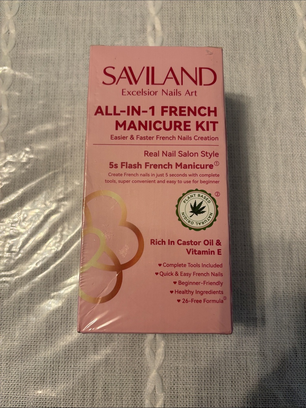 All-In-1 French Manicure Kit — excelsior nails art